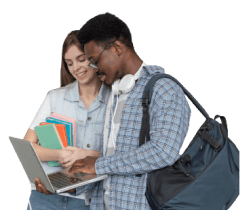 College Students Going for Class 